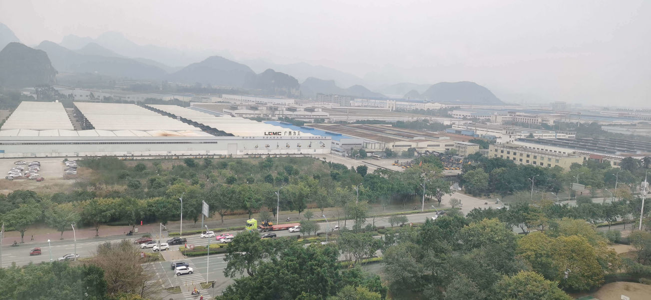 Guangxi Ligong Machinery Co.,Ltd manufacturer production line