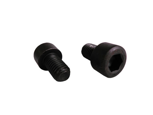 SP100112 Black Socket Head Cap Screw ZF.0636101473 Grader Spares