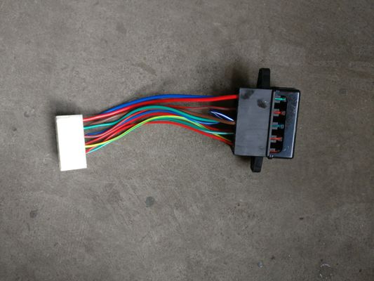 Wear Resistant Electrical Fuse Box Wheel Loader Spare Parts