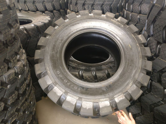 16/70-20 16/70-24 YingBa Brand Wheel Loader Tires Mini Loader Parts