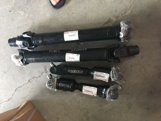 Corrosion Resistant Wheel Loader Engine Parts 41K0010 Rear Drive Shaft