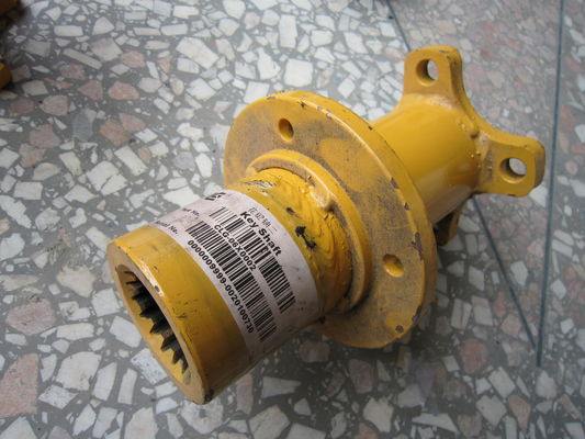 06X0002 Road Construction Roller Key Shaft yellow Color