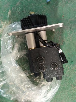 12C0019 Black Hydraulic Pilot Check Valve Wheel Loader Spare Parts
