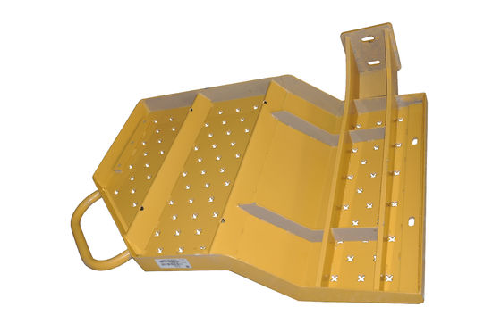 40D0611 Welding Right Fender Wheel Loader Spare Parts