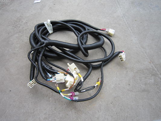 08C0339 Chassis Wiring Harness Wheel Loader Spare Parts 1.36kg