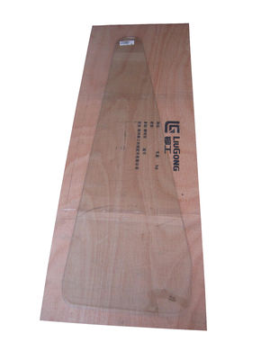 87A0273 Side Window Glass LIUGONG Wheel Loader Accessories