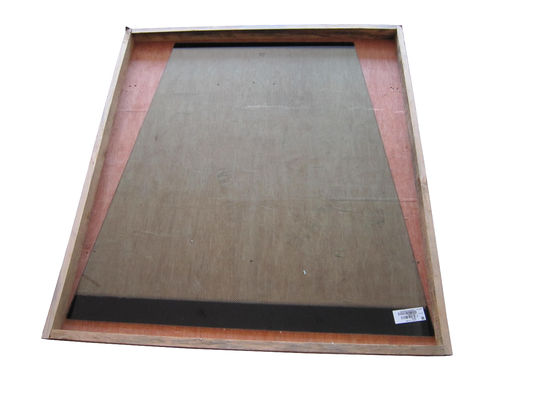 ORIGINAL Wheel Loader Spare Parts 87A0024 ZL40B.17-8 Cab Front Window