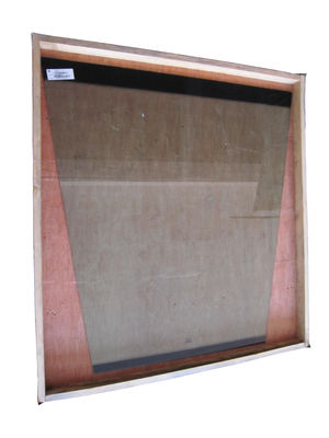 ORIGINAL Wheel Loader Spare Parts 87A0024 ZL40B.17-8 Cab Front Window