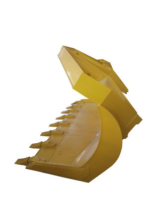 22D0017X0 2.5m2 Wheel Loader Grapple Bucket Construction Machine Attachments
