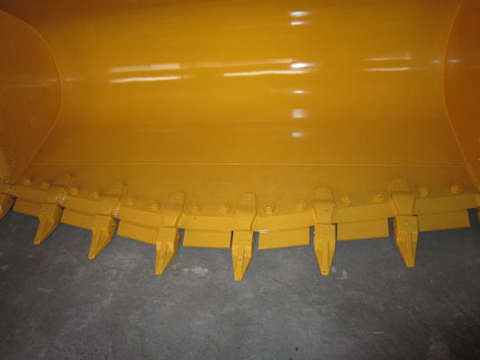 22D0113X0 bucket 2.7 ㎡ with bucket teeth for Wheel Loader Spare Parts