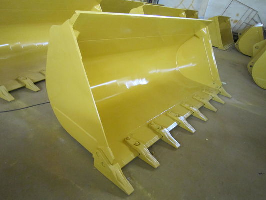 32E1184X0 bucket 2.7 ㎡ with bucket teeth for Wheel Loader Spare Parts