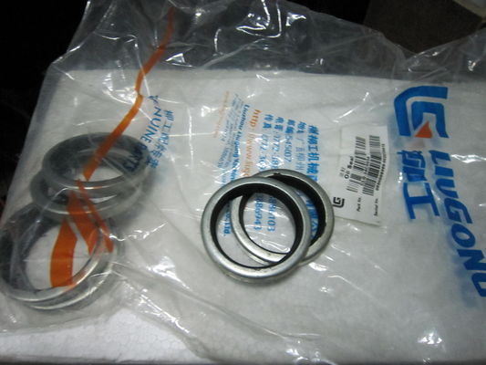 34C0034 Black Oil Seal Ring Backhoe Loader Parts  ZL20C.11.3