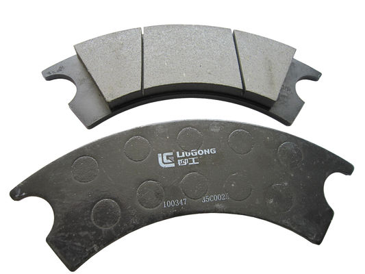 35C0025 ZL50C.2.2.2 Brake Pad Wheel Loader Spare Parts