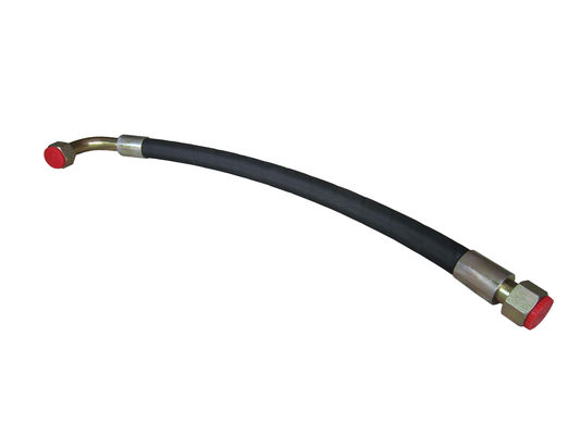 Black Wheel Loader Transmission Parts 07C0001 ZL50C.3.4 Hose