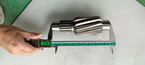 1453-22011  YQX30-0018 Fork Truck Spares Terminal Helical Gear Shaft  11C