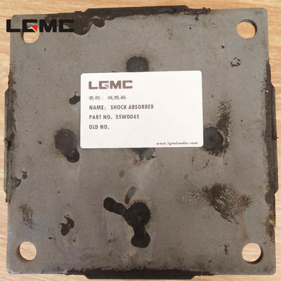 Antirust Road Roller Spare Parts 35W0045 Roller Shock Absorber