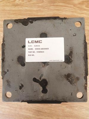 Antirust Road Roller Spare Parts 35W0045 Roller Shock Absorber