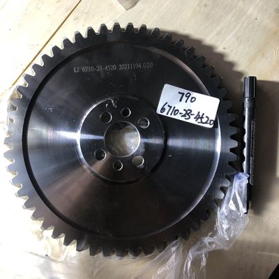 Construction Machine Bulldozer Spare Parts 6710-23-4520 Pump Drive Gear