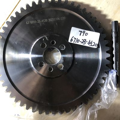 Construction Machine Bulldozer Spare Parts 6710-23-4520 Pump Drive Gear