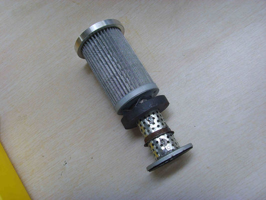 16Y-15-07000 Bulldozer Spare Parts  Hydraulic Filter Element anti corrosion