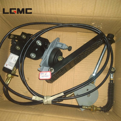 4110002101 Hand And Foot Throttle Linkage Assembly Road Roller Spares