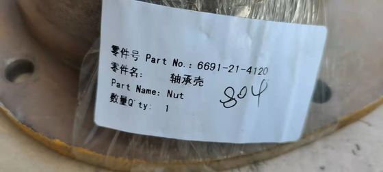 6691-21-4120 Construction Machine Spare Parts Bulldozer Ball Bearing Housing