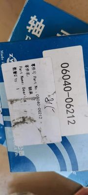 06040-06212 Ball Bearing Construction Dozer Spares Corrosion Resistance