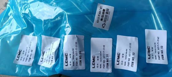 excavator  SAA6D140E-3	part	 power system	6217-71-5112		tube