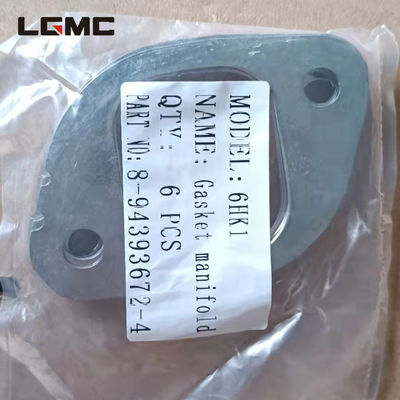 excavator  6Hk1	part	 power system	8-94393672-4		Manifold gasket