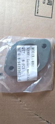 excavator  6Hk1	part	 power system	8-94393672-4		Manifold gasket