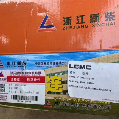 LGMC Forklift Parts 4D35T-04200 Connecting Rod