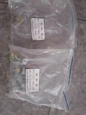 Liugong Excavator Spare Parts 00A0204 Oil cylinder grease pipe joint