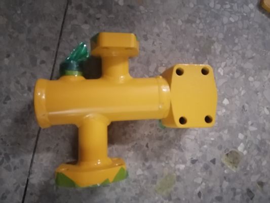 Excavator parts 09D3194 Steel pipe