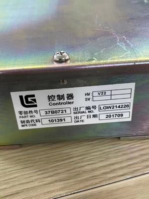 LGMC hyundai spare parts 37B0721 Controller for excavator