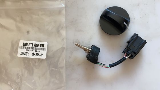 Komatsu 22U-06-22420 Throttle Knob heavy equipmment Spare Parts