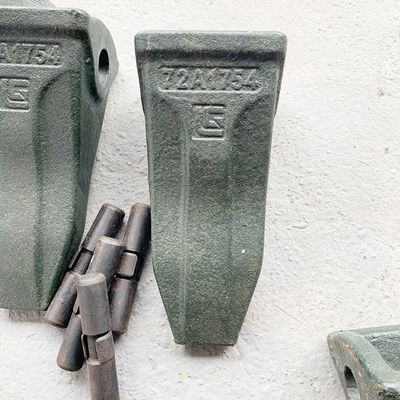 Kobelco 72A1754 Excavator Spare Parts Earthmoving Bucket Teeth