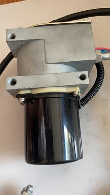 2523-9014 2523-9015 Excavator Spare Parts Round Motor