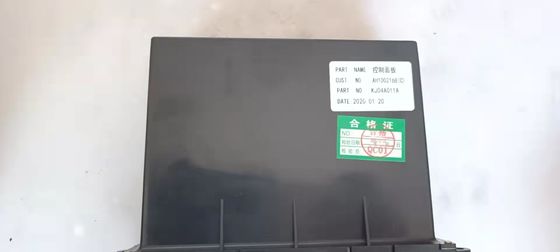 819909116 Excavator Spare Parts Air Conditioning Controller