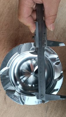 NTA855 LGMC Diesel Engine Cylinder 3801819 Silver Piston 4 Ring