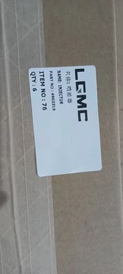 diesel engine parts cummins car fuel nozzle 4903319	fuel injector