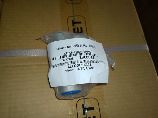 13C0012 Quick Release Valve For Automotive Braking Systems