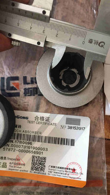 17B0096 Wheel Loader Spare Parts Shock Absorber Cushion