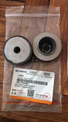 17B0096 Wheel Loader Spare Parts Shock Absorber Cushion