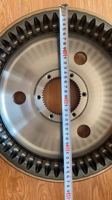 Construction Machinery Parts Loader Stainless Steel Internal Gear 42A0003 Ring Gear