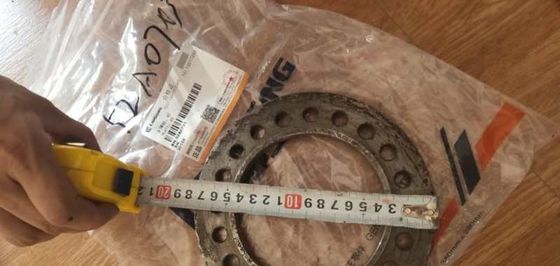 Wheel Loader Transmission Accessories Auxiliary Support Plate 52A0703 Support Plate