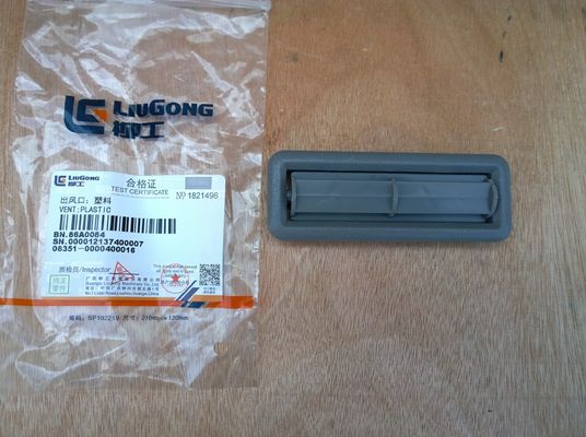 Original Wheel Loader Spare Parts Outlet Duct 86A0084 Air Outlet, Plastic