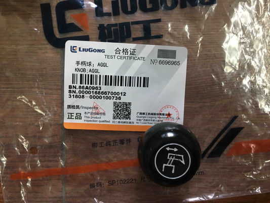 Original Wheel Loader Spare Parts Shift Handle Ball 86A0308 Handle Ball