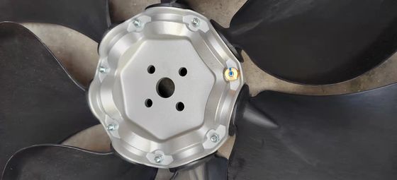 Original Excavator Spare Parts 40C1900 Engine Cooling Fan Use For Liugong 922E Excavator Fan Assembly