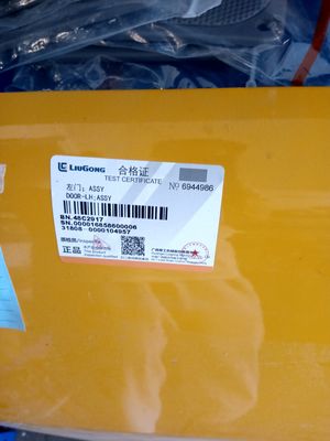 Original Excavator Spare Parts Cab Door 48c2917 Left Door