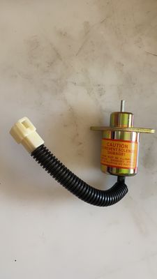 SA4569-T Excavator Spare Parts Flameout Switch Solenoid